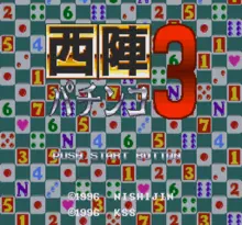 Image n° 1 - screenshots  : Nishijin Pachinko Monogatari 3